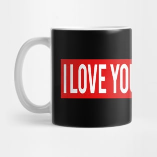 I Love You 3000 Classic Mug